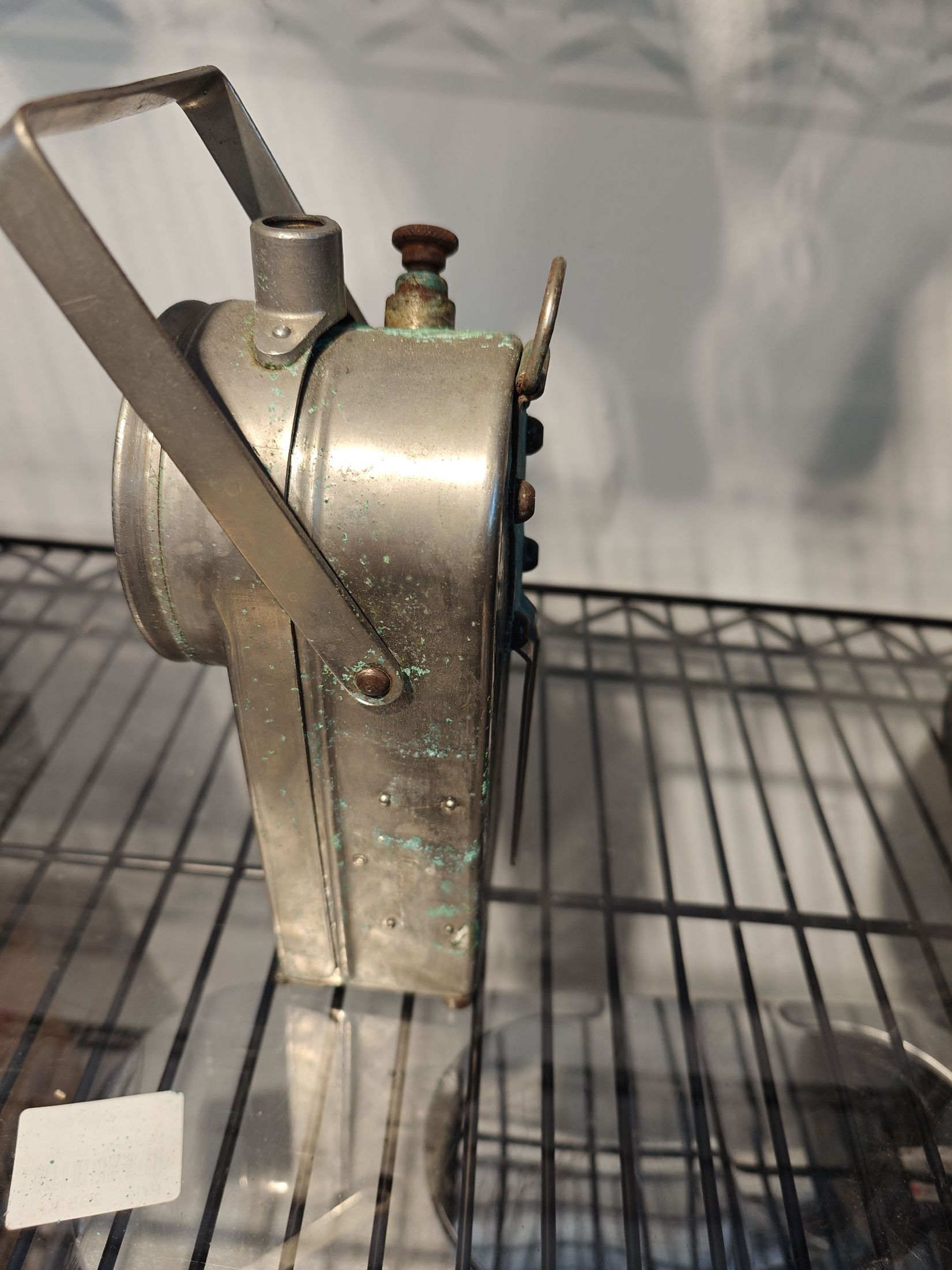 Metal lygte